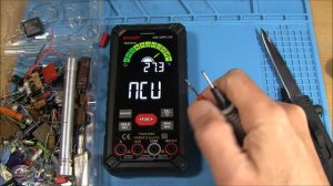 Интеллектуальный цифровой мультиметр GVDA GD128PLUS