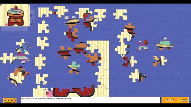 Nickelodeon Jigsaw : Sample Play Gamehouse смотреть онлайн