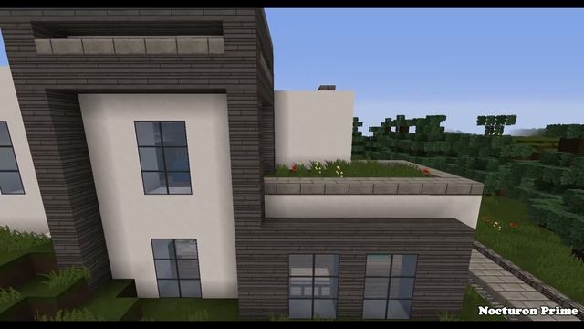 Minecraft - Seasons 2 - Modern House 1 смотреть онлайн