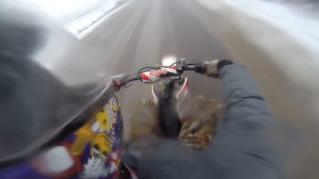 PitBike Kayo 125 cc - #4 Ледяная дорога смотреть онлайн