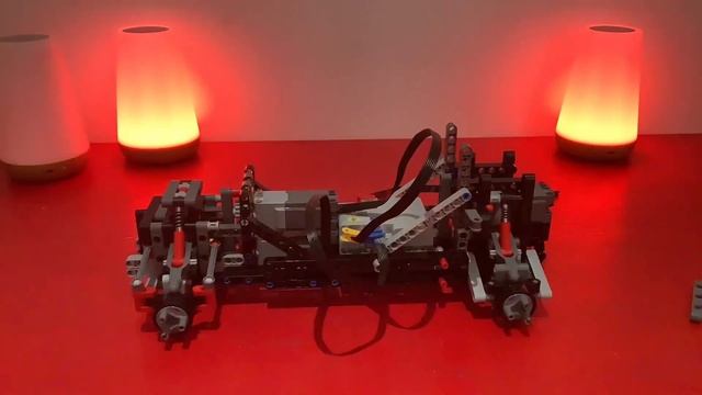 LEGO Audi RS Q e- SPEEDBUILD ANIMATION смотреть онлайн
