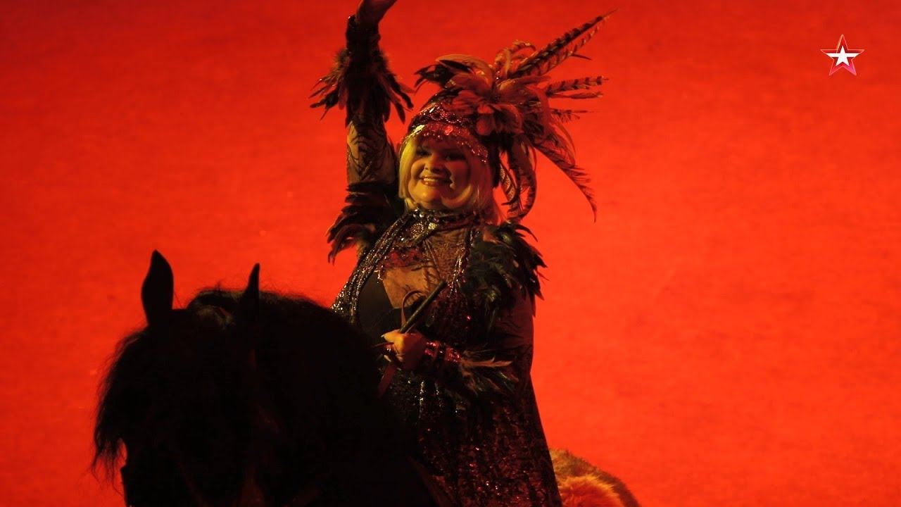 «Легенды цирка с Эдгардом Запашным». «Амазонки» Валентины Кульковой смотреть онлайн