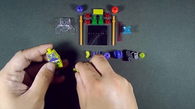 LEGO Angry Birds Transformers Minifigures (knock-off) KSZ 607 смотреть онлайн