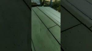 Казанка М, ремонт уставшей лодки