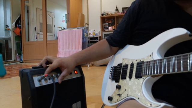 ตัวอย่างเสียงพันใหม่Ibanez Rg N+b Pickup