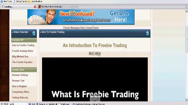 Freebie Trading Walk-Through Part 1-Getting Started смотреть онлайн