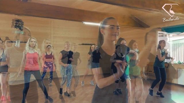 Maluma - Felices los 4 (Latino choreography by Yarina Strynagliuk) смотреть онлайн