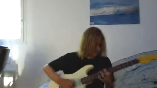 BUCKETHEAD - Transmutation 5 - Guitar impro by emmgui смотреть онлайн