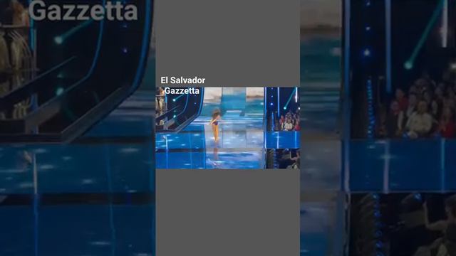 Miss El Salvador - Miss universo 2023 El Salvador Gazzetta. #elsalvador смотреть онлайн