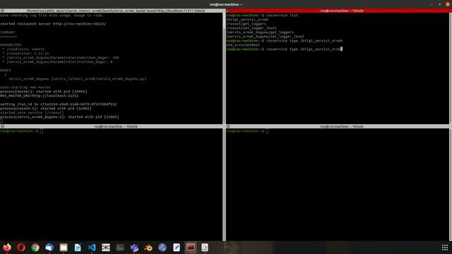 Chapter 6: ROS Package Creation, Service and Client Example and other commands смотреть онлайн