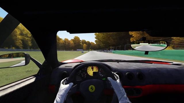 Ferrari 360 Challenge Stradale POV lap around Monza | Assetto Corsa смотреть онлайн