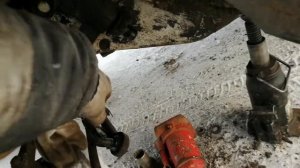 Замена сошки рулевого редуктора газ 3102 с гуром. Отличие 100й сошки от 103.