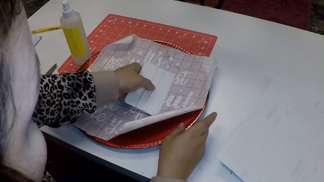 Craftmas Episode 62 Christmas Charger Plate смотреть онлайн