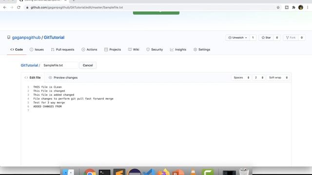 30. How to resolve Git Pull Conflict|Git Resolve Conflicts In Pull Request|Git tutorial for beginne смотреть онлайн