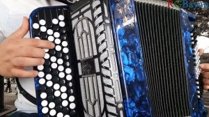 [Tutorial] Пластиночка - Разбор на баяне (Ах вечерочек-вечерок)