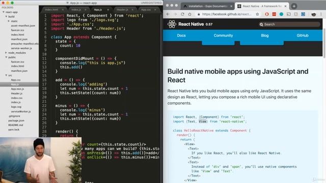 React Native Expo 1 смотреть онлайн