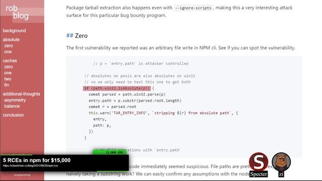 085 - iOS 0days, Apache Dubbo RCEs, and NPM bugs [Bounty Hunting Podcast] смотреть онлайн