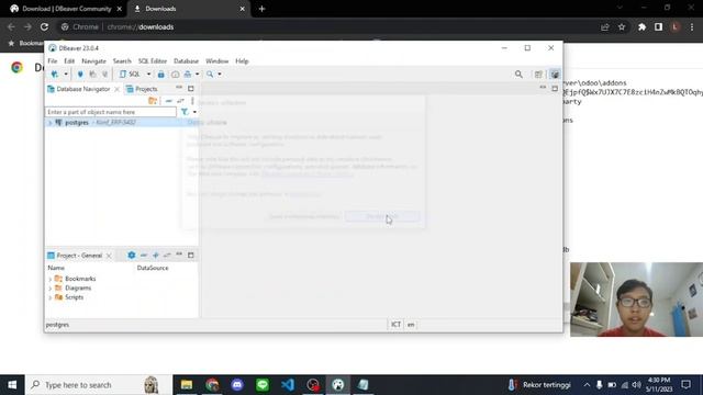 Dbeaver Installation, Debugging and Exploration смотреть онлайн
