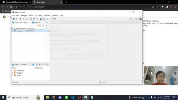 Dbeaver Installation, Debugging and Exploration