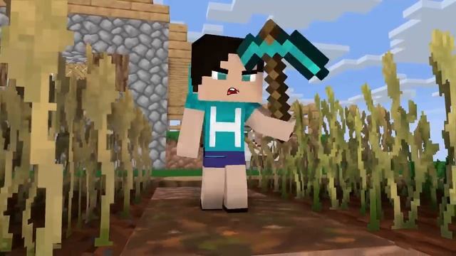 ALL HEROBRINE AND HEEKO EPISODE : MIX SEASON - FUNNY MINECRAFT ANIMATION