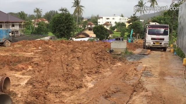 ARISTO 2, Surin строительство кондоминиума начато по графику! 29 сентября 2016, Пхукет, Таиланд смотреть онлайн