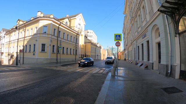 Неглинная улица | Прогулки по Москве смотреть онлайн