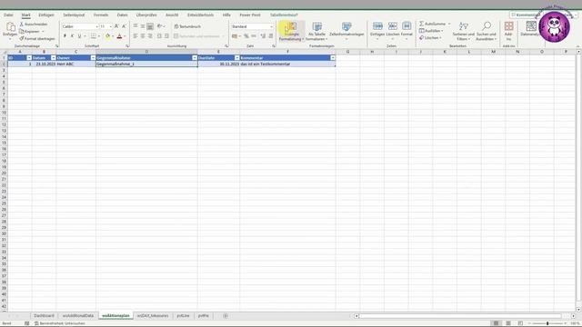 Teil (3/3) UserForm & Aktionsplan - Analyse der Unternehmensfinanzen der Panda Pancake GmbH смотреть онлайн