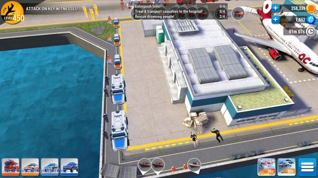 Emergency HQ - Android Gameplay 85 - Robbers in the Mall and Witness in Danger смотреть онлайн