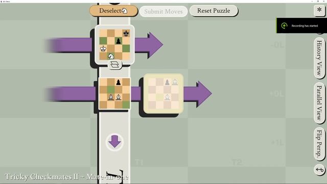 5D Chess With Multiverse Time Travel Puzzle Solutions: Tricky Checkmates 2