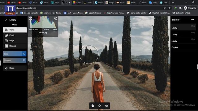 BEST FREE ONLINE Photo Editor Like Photoshop смотреть онлайн