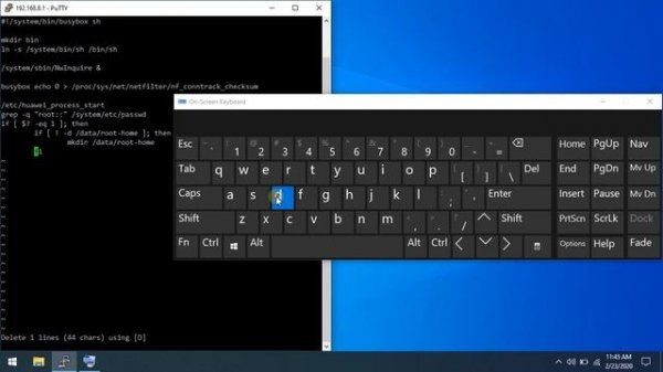 Disable Telnet for Huawei Modem