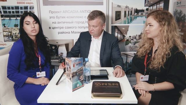 Интервью от IWorld с руководителем отдела продаж NSM RealEstate & Construction Елизаветой Соколовой