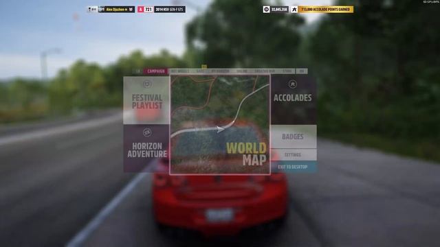 Forza Horizon 5 . HSV GEN-F GTS 2014 . Car Show Speed Jump Crash Test Drive . смотреть онлайн