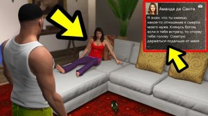 ЧТО ПРОИЗОЙДЕТ ЕСЛИ НАВЕСТИТЬ АМАНДУ ПОСЛЕ ГИБЕЛИ МАЙКЛА?! ЭТО СЛУЧИЛОСЬ! (GTA 5)