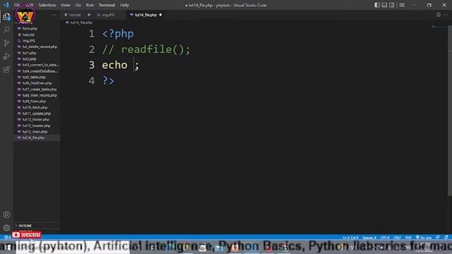 php file handling - readfile() php in English смотреть онлайн