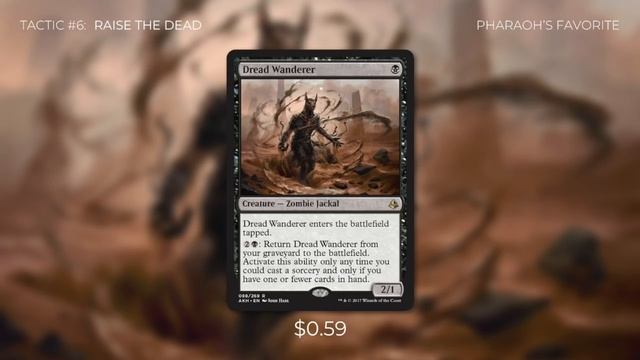 The Scarab God | EDH Budget Deck Tech $25 | Tribal | Magic the Gathering | Commander смотреть онлайн