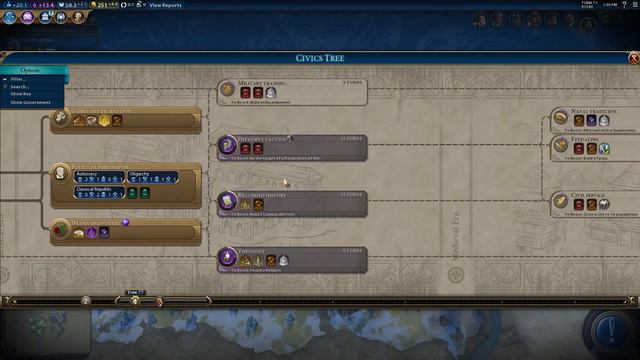 Civilization 6 China Episode 2: Building Walls смотреть онлайн