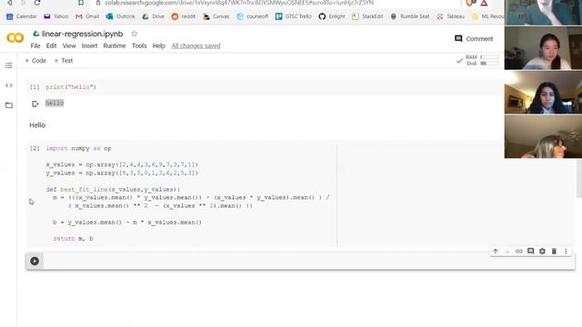 Linear Regression from Scratch with Python смотреть онлайн