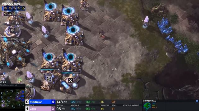 StarCraft 2: BEST UNIT IN THE GAME? смотреть онлайн