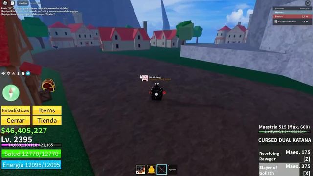 PRUEBO EL GOD HUMAN Y ESTA GOD 😎 EN BLOX FRUITS! смотреть онлайн