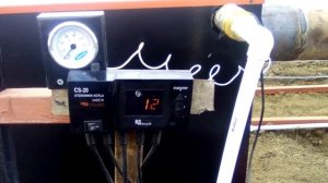 Отопление в теплице зимой. Обзор водяного отопления в теплицы.