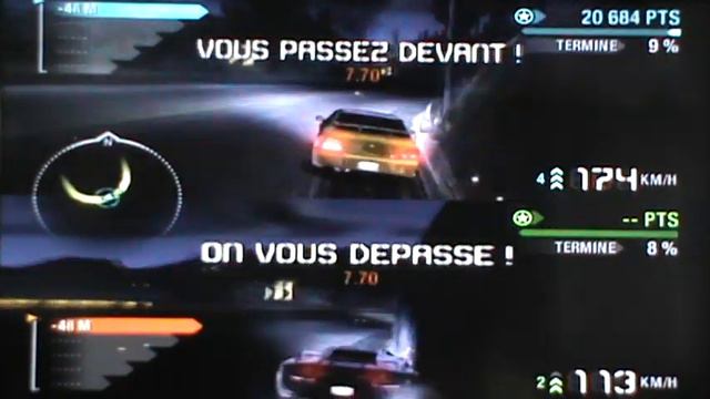 Partie délire Need for speed carbon sur wii смотреть онлайн