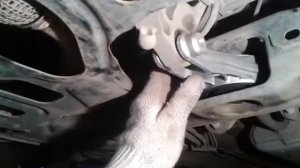 Замена опоры АКПП Chevrolet Aveo Sedan Т300