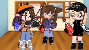 Меме||скрипка||гача лайф||гача клуб