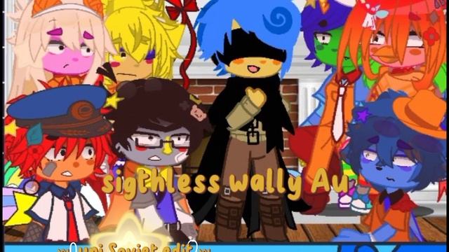 Part4 React To Wally Au#welcomehome #wallydarling #masukberanda #rame #fypシ