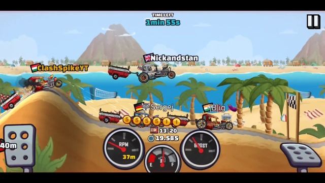 Hill Climb Racing 2 - GOTTA GO FAST EVENT WALKTHROUGH смотреть онлайн