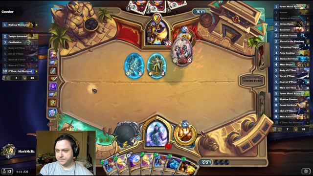 Play C'thun WITHOUT Playing the Pieces?! | Hearthstone смотреть онлайн