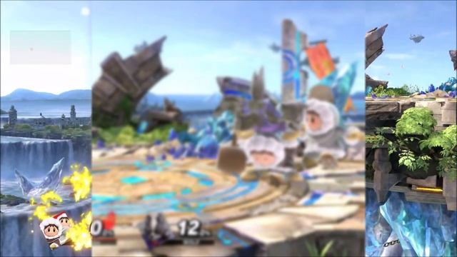 Ice Climber ICE BLOCK FOOTSTOOL combo | Alphakirby смотреть онлайн