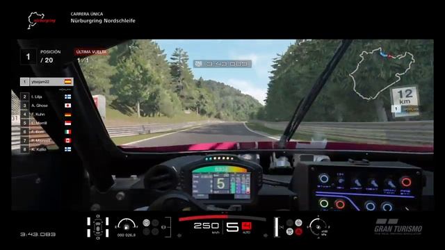 Gran Turismo Sport - RENAULT R.S.01 GT3 - NÜRBURGRING NORDSCHLEIFE смотреть онлайн