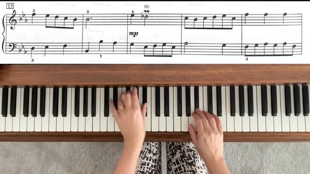 Menuet in E flat Major by Johann Mattheson. RCM 3 - Piano Repertoire смотреть онлайн